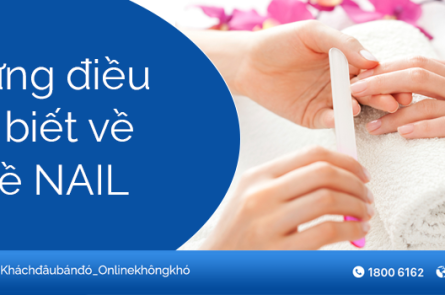 phần mềm quản lý tiệm nail