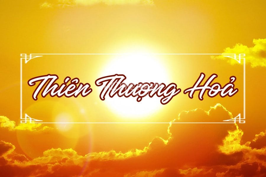 nạp âm thiên thượng hỏa