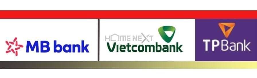 Ngân hàng bảo lãnh: Vietcombank, BM Bank, TP Bank