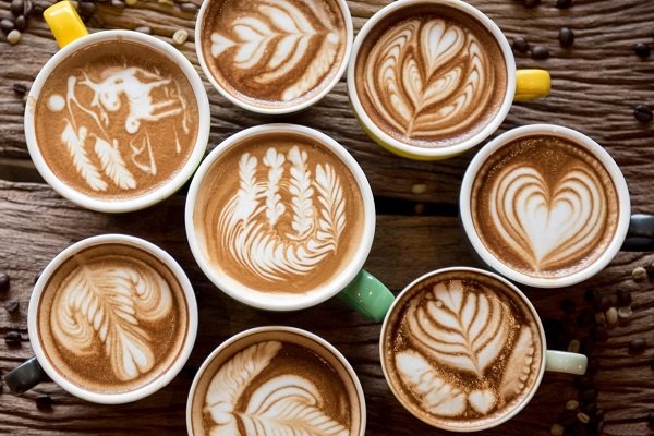 barista latte art