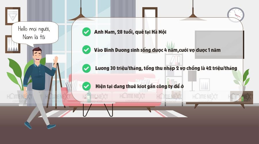 câu chuyện chia sẻ về kinh nghiệm mua căn hộ