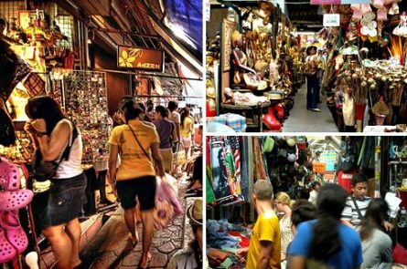 Kinh nghiệm mua hàng ở chợ Chatuchak Thái Lan