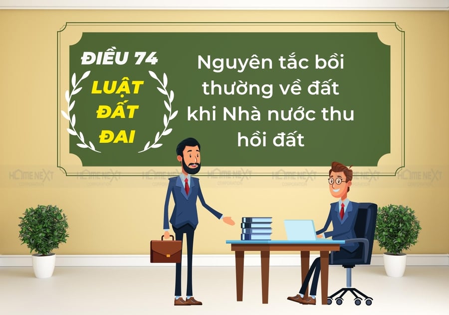 - Người sử dụng đất khi Nhà nước thu hồi đất nếu có đủ điều kiện được bồi thường quy định tại Điều 75 của Luật này thì được bồi thường.