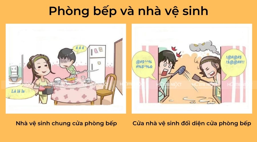 nha-ve-sinh-dat-huong-sai-voi-nha-bep