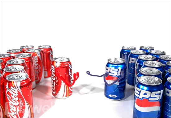 Cuộc chiến không hồi kết giữa hai đối thủ cạnh tranh Coca và Pepsi