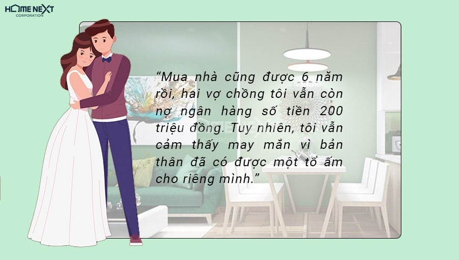 MUA NHÀ VỚI 170 TRIỆU - VAY TIỀN NGƯỜI THÂN CÒN SỢ HƠN VAY NGÂN HÀNG