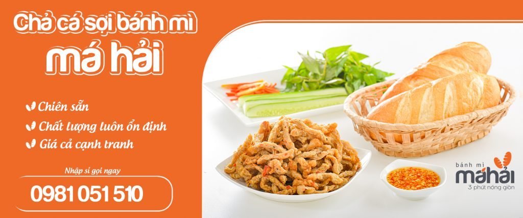 Nhượng quyền bánh mì Má Hải