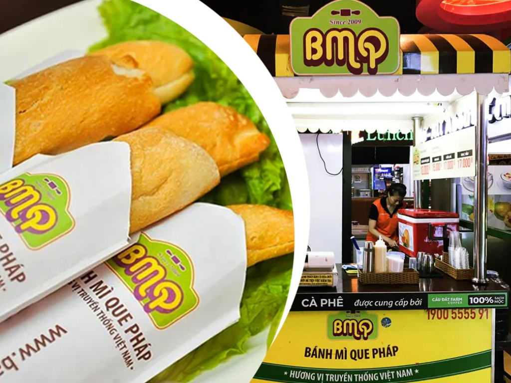 Nhượng quyền bánh mì que BMQ