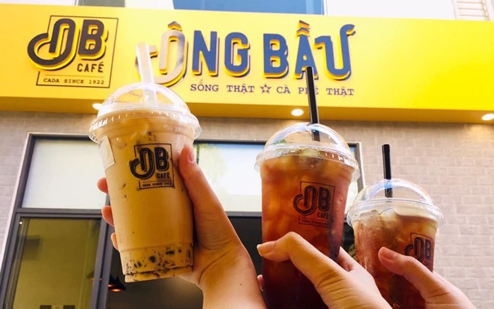 nhượng quyền cafe ông bầu