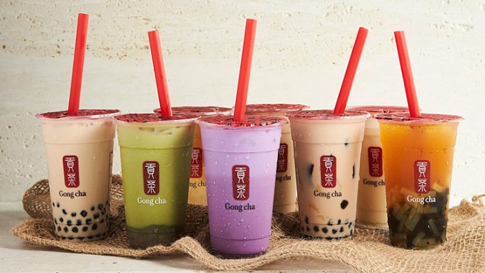 trà sữa gongcha