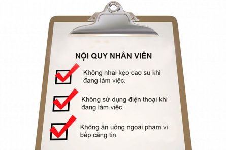 nội quy quán cafe