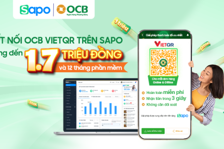 Giải pháp thanh toán OCB VietQR trên Sapo là gì?