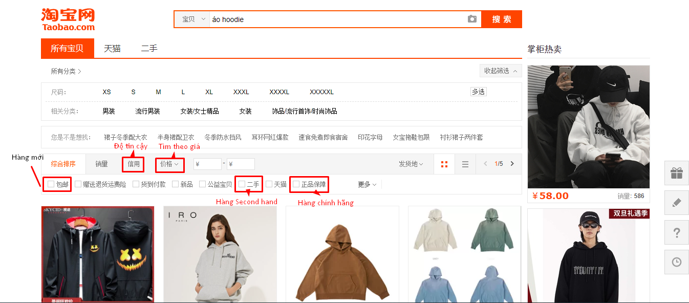 taobao tiếng việt