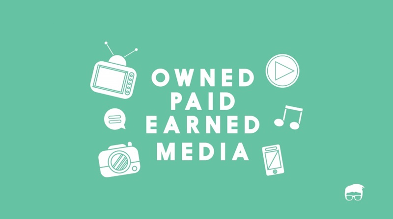 So sánh giữa paid, owned, earned media