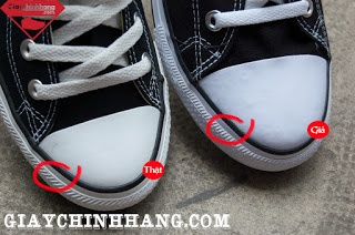 Cách nhận biết giày Converse chính hãng cho người mới khởi nghiệp kinh doanh