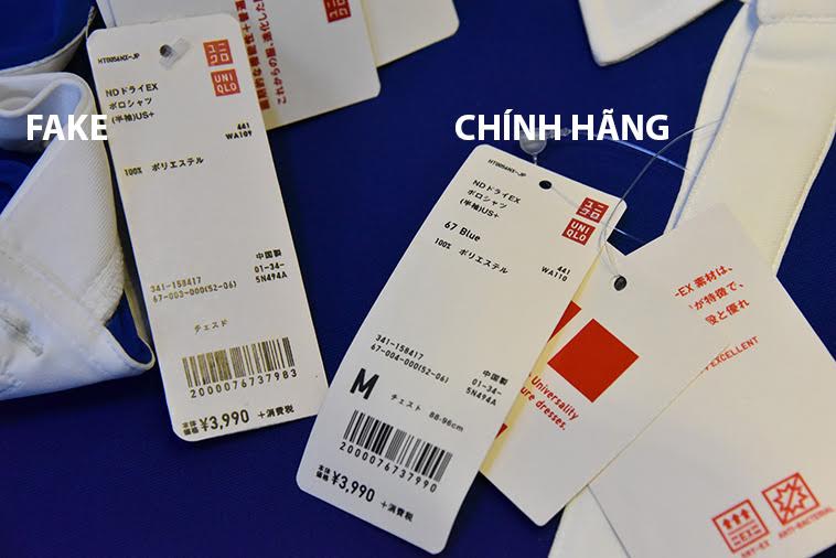 Cách phân biệt quần áo Uniqlo thật giả chính xác nhất cho người kinh doanh