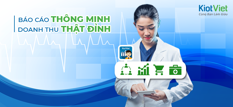 Phần mềm quản lý bán hàng nhà thuốc chuyên nghiệp