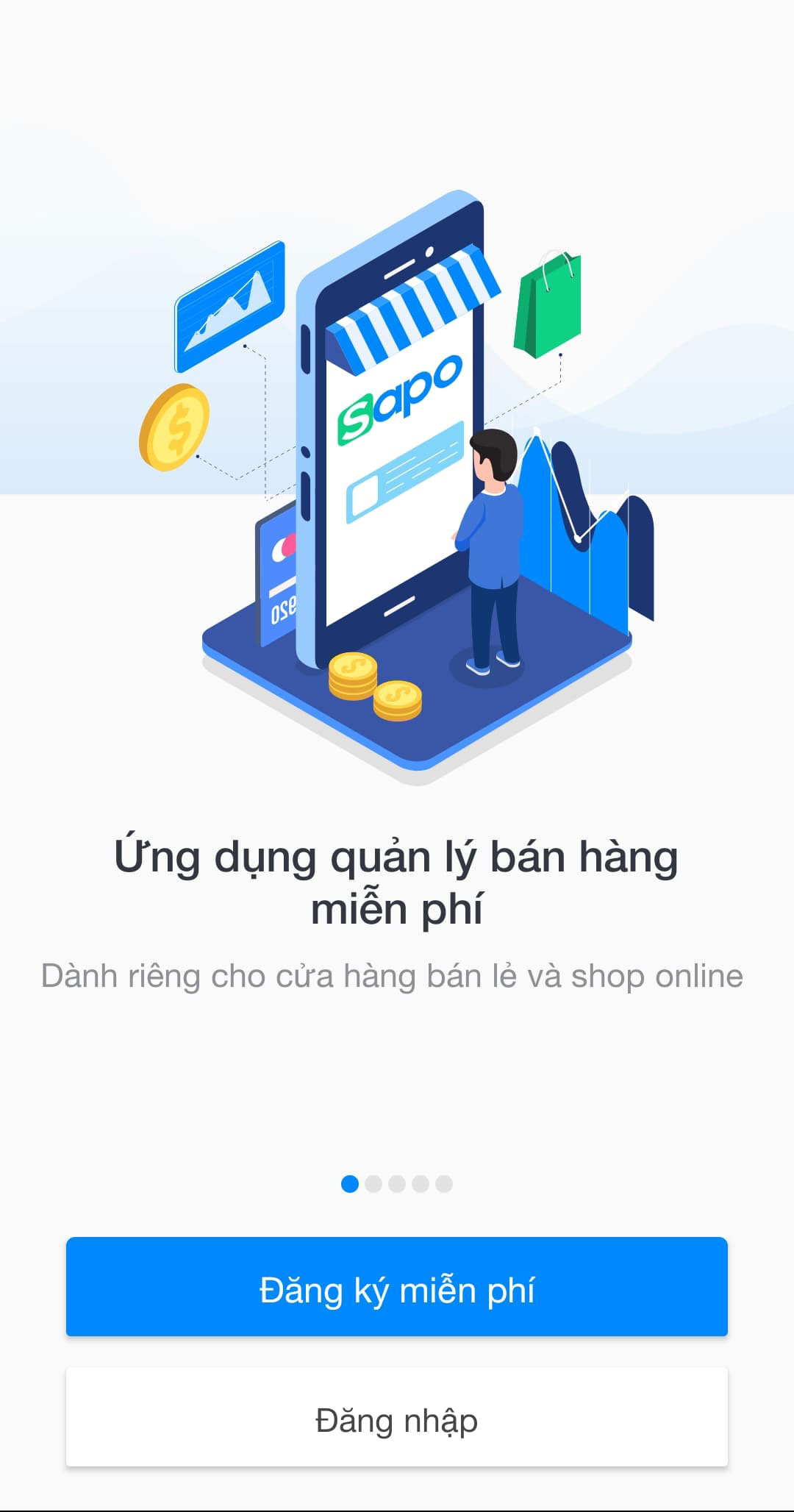 Sapo - app quản lý kho miễn phí tốt nhất hiện nay