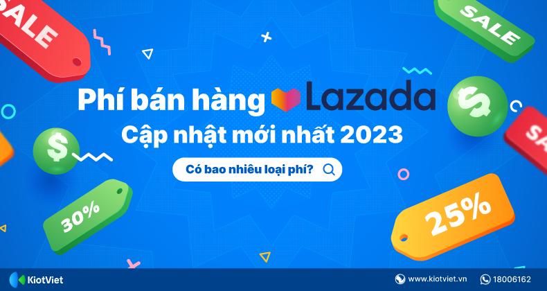 Phi ban hang Lazada