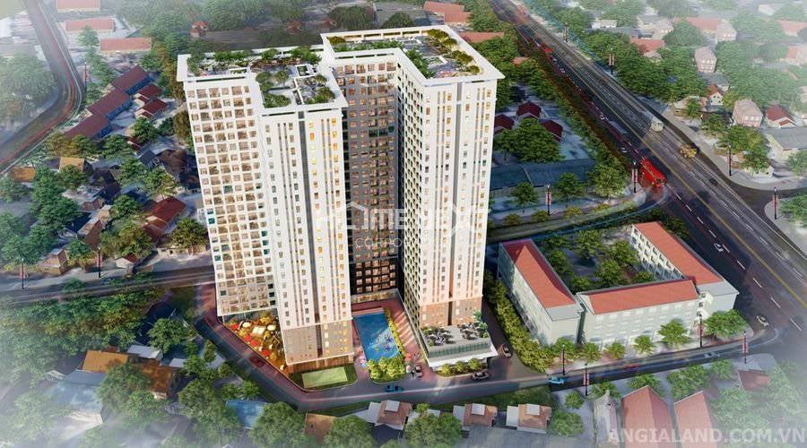 Dự án căn hộ Bcons Green View Dĩ An, Bình Dương