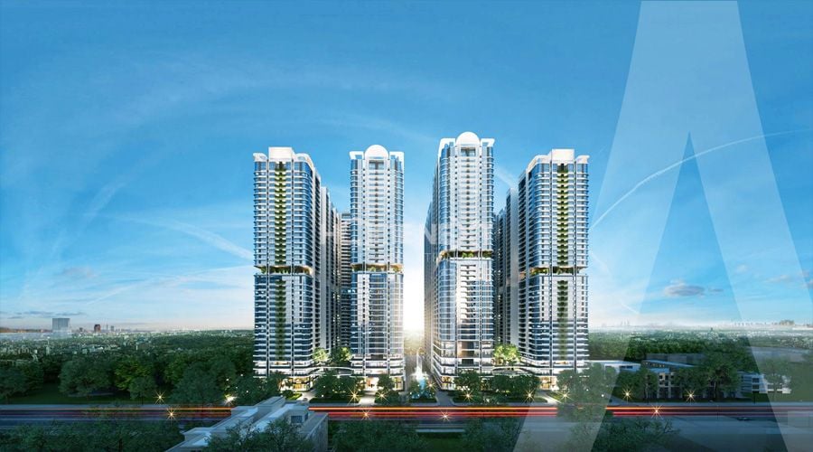 Phối cảnh dự án Astrald City