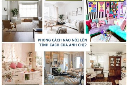 Phong cách thiết kế nội thất nhà ở