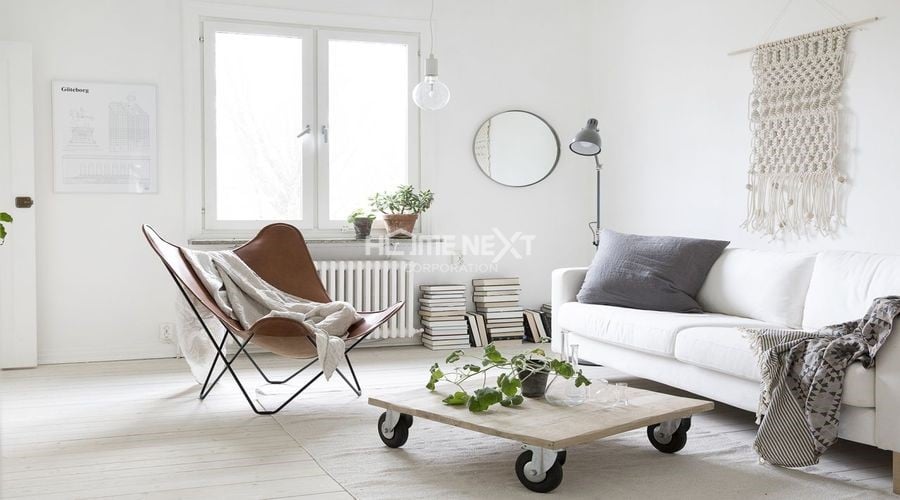 Phong cách thiết kế nội thất Minimalism đang rất được ưa chuộng cho những căn hộ nhỏ