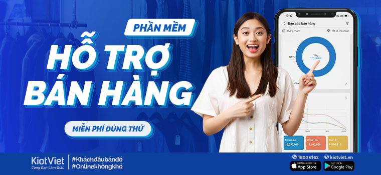 Phần mềm hỗ trợ bán hàng