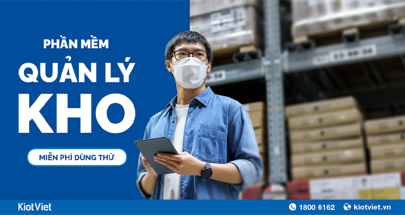 phần mềm quản lý kho miễn phí