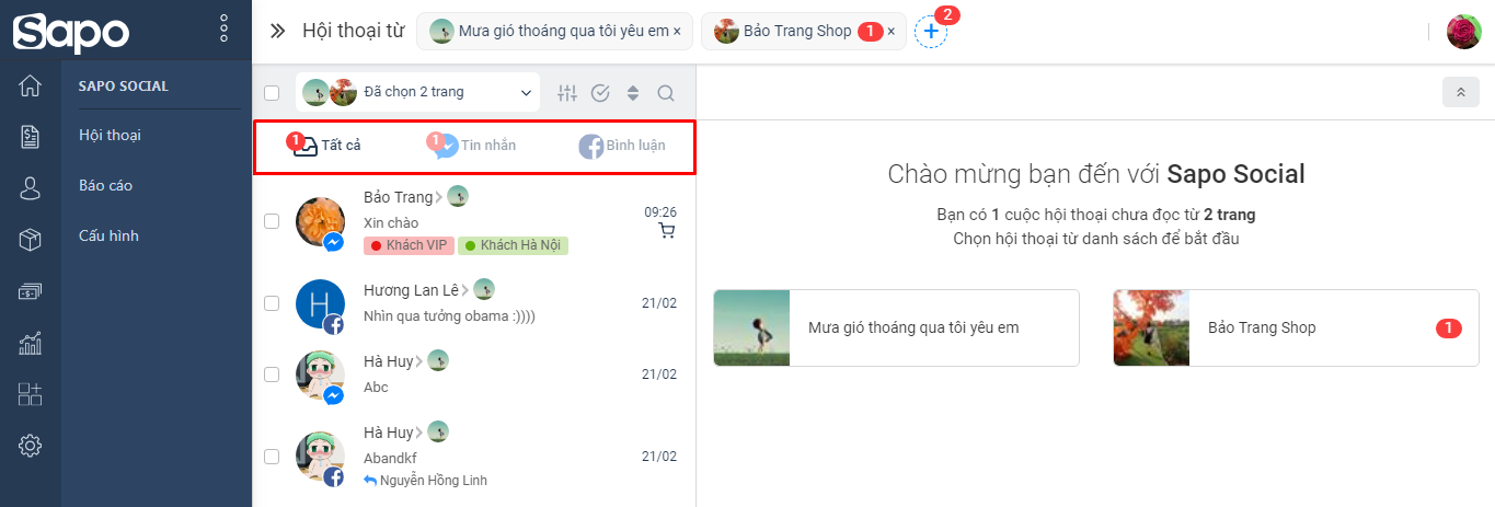 Quản lý đơn hàng tập trung trên Shopee với Sapo