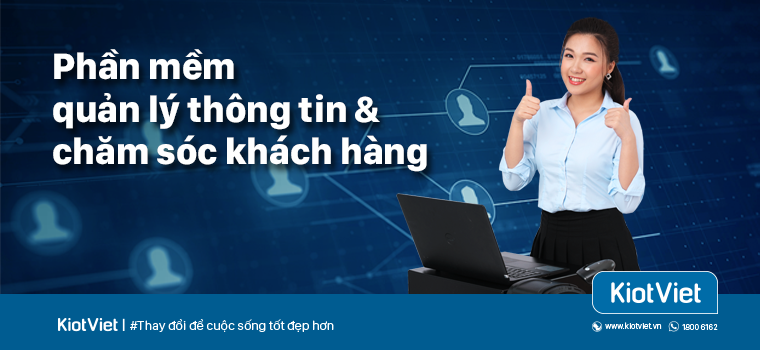 Phần mềm quản lý khách hàng