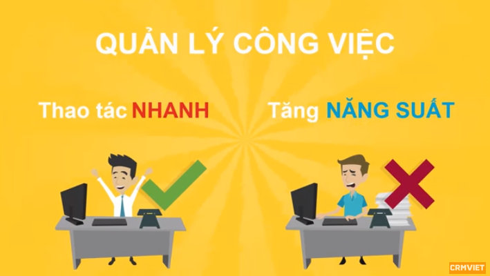 Quản lý chăm sóc khách hàng cực hiệu quả với phần mềm CRMVIET shop 4