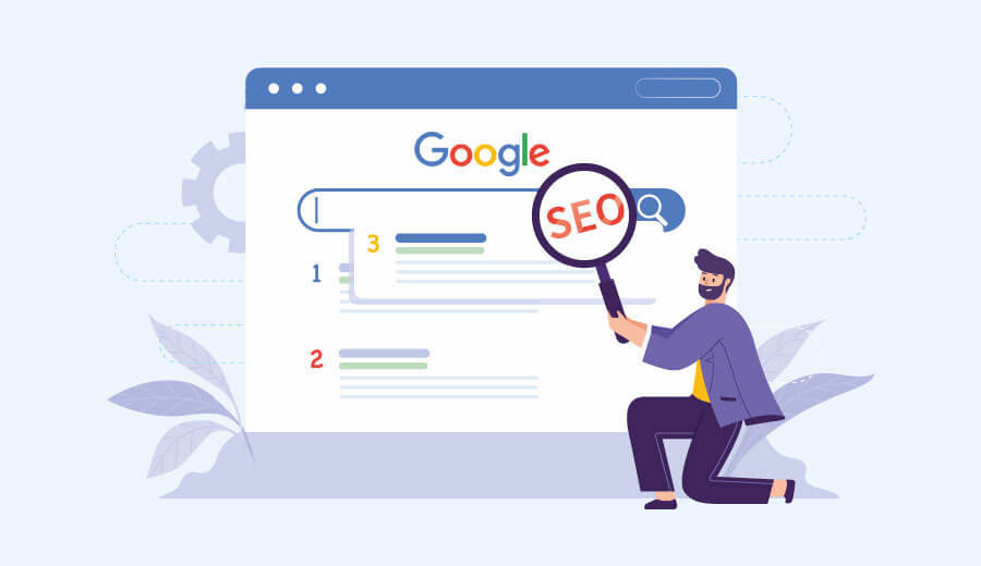 Quảng cáo website thông qua SEO