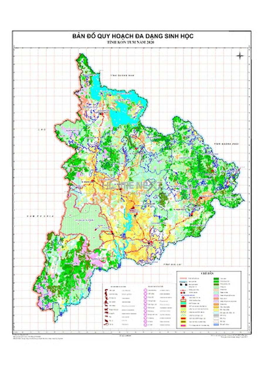 Bản đồ quy hoạch đa dạng sinh học