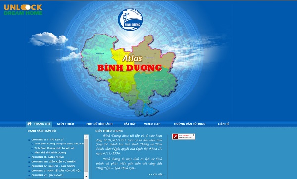 quy hoạch tỉnh bình dương