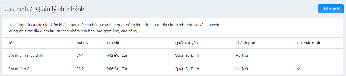 quy trình nhập hàng