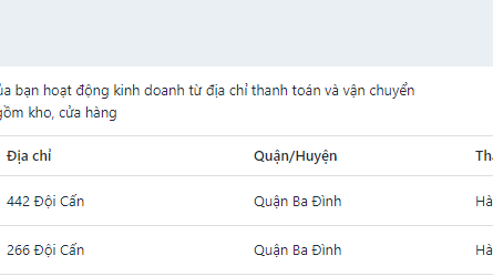 quy trình nhập hàng