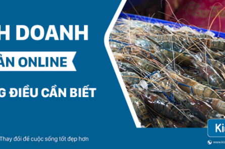 kinh doanh hả sản online