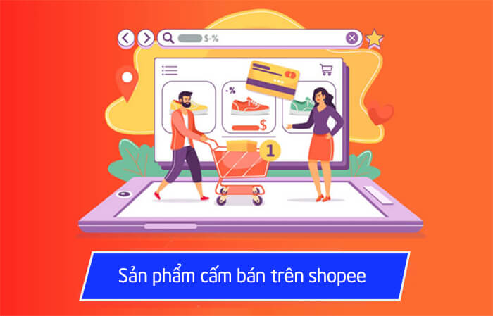 Sản phẩm bị cám bán trên shopee