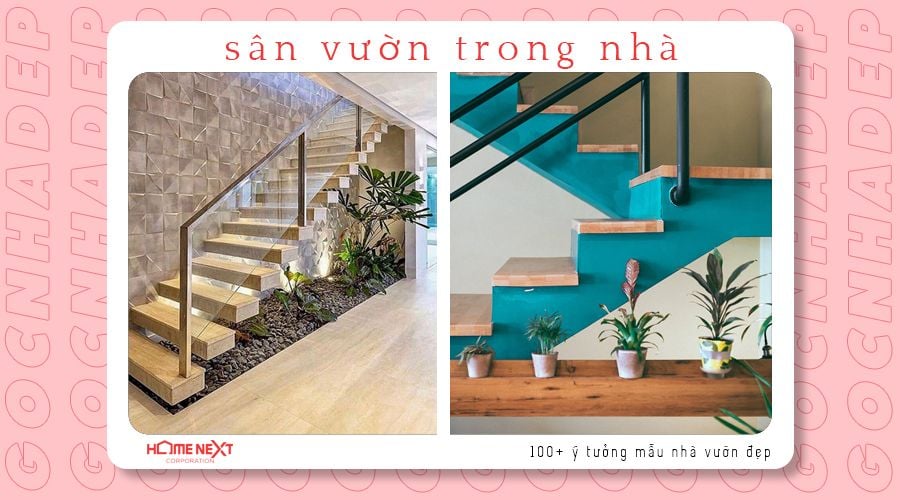 Thiết kế sân vườn trong nhà