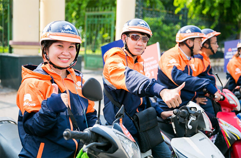 ship nội thành Ahamove