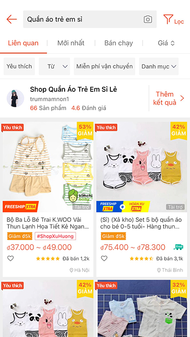 nguồn hàng dropshipping