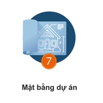 mặt bằng dự án