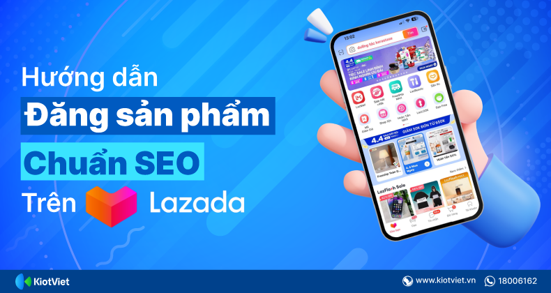 sp  chuan SEO Lazada