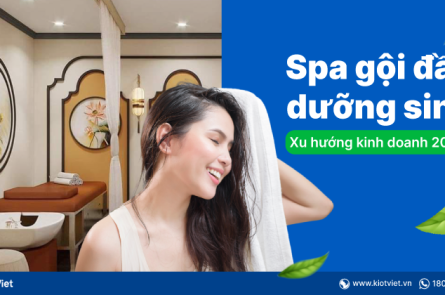 spa goi dau duong sinh