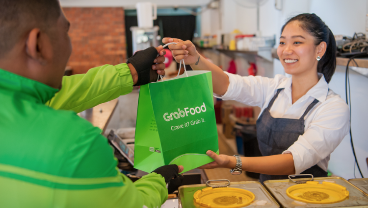 Ứng dụng Grab Merchant giúp chủ quán quản lý gian hàng trên GrabFood