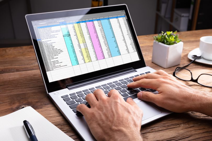 quản lý xuất nhập tồn bằng excel