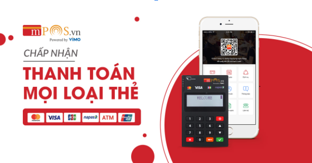 Máy quẹt thẻ mPOS