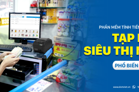 Phần mềm tính tiền cửa hàng tạp hóa