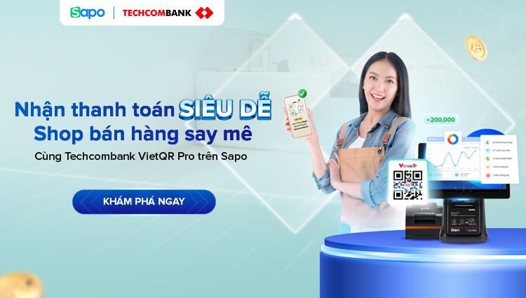 VietQR Pro kết nối đối tác Techcombank - cứu cánh của mọi chủ shop